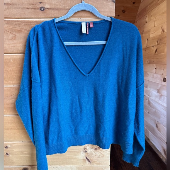 Anthropologie Pilcro Valani 100% Cashmere Sweater - Picture 4 of 7